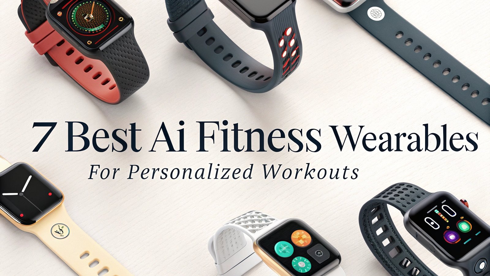 7 Best AI Fitness Wearables for Personalized Workouts