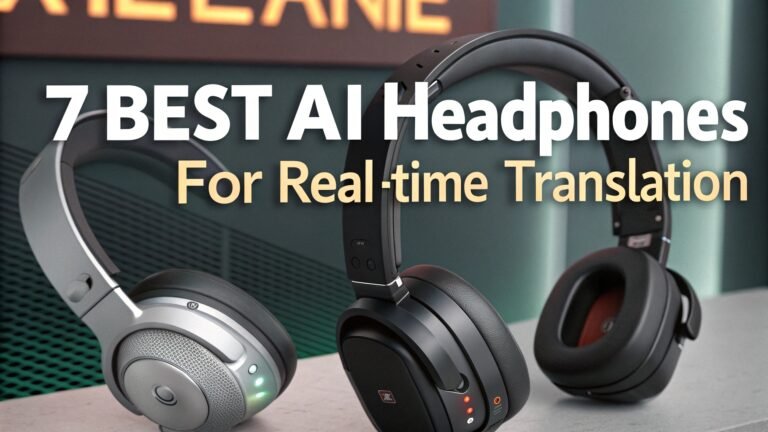 7 Best AI Headphones for Real‑Time Translation in 2026
