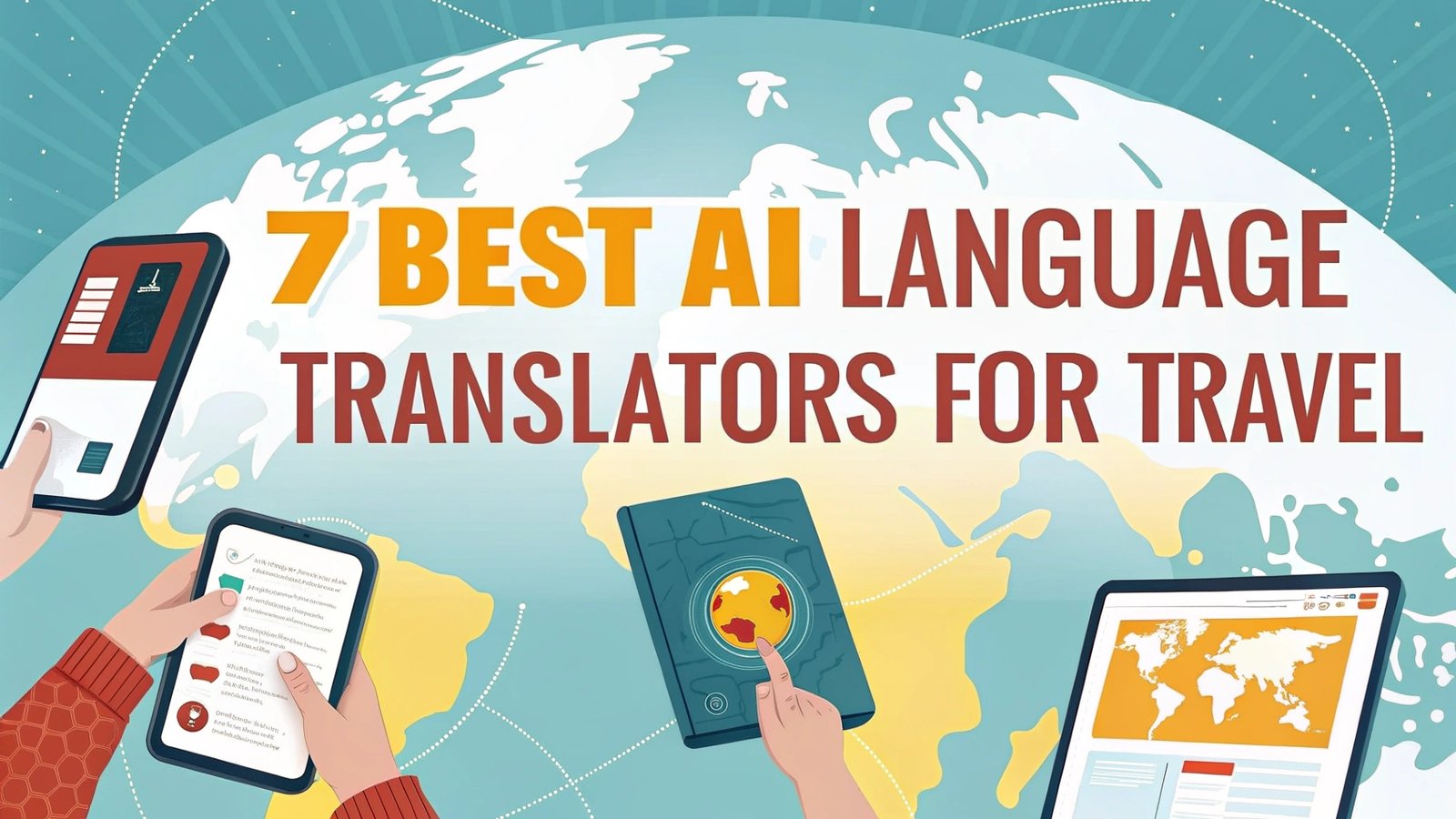 7 Best AI Language Translators for Travel in 2026
