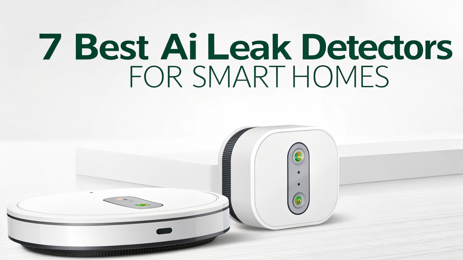 7 Best AI Leak Detectors for Smart Homes in 2026