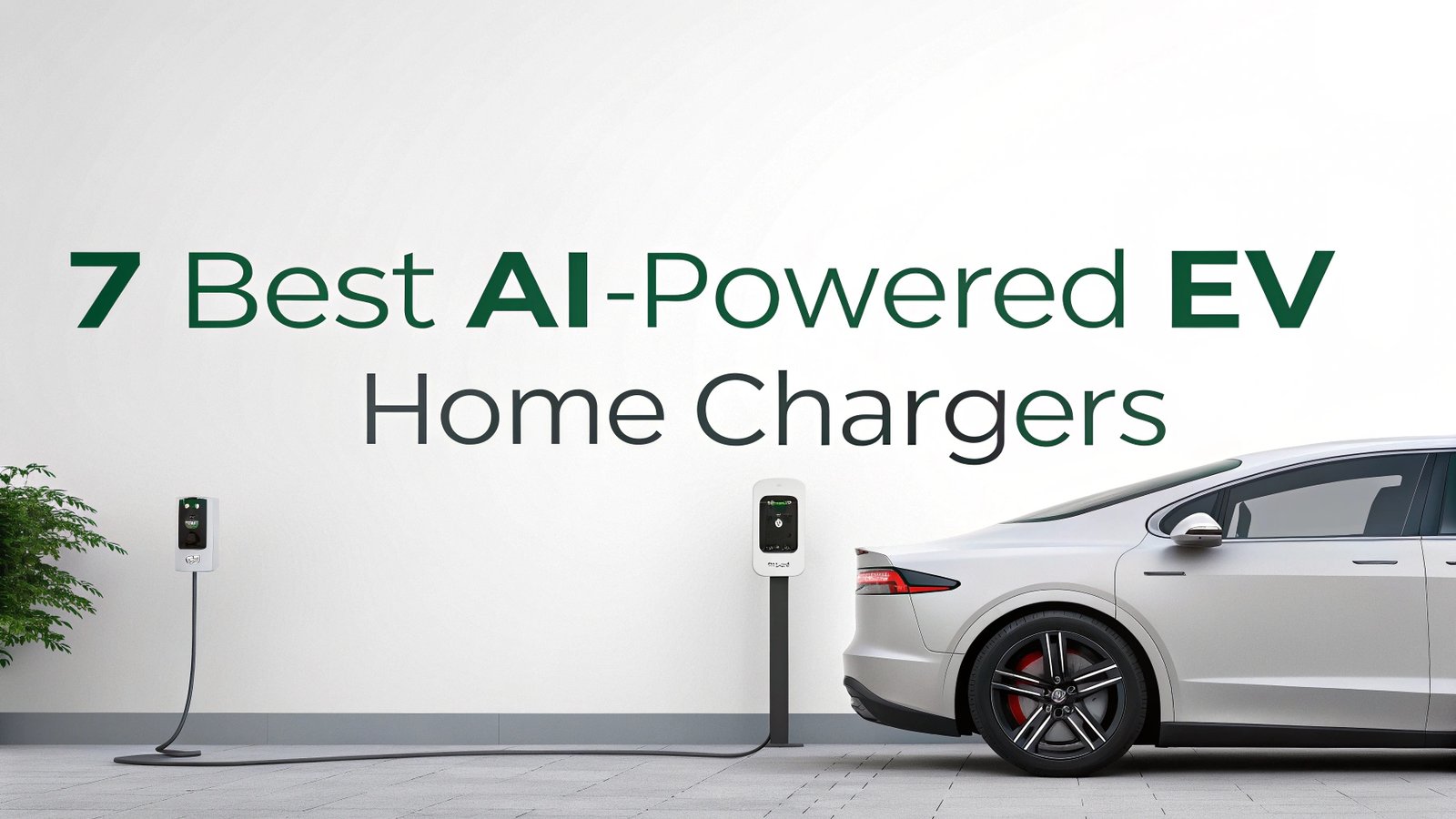 7 Best AI-Powered EV Home Chargers in 2026