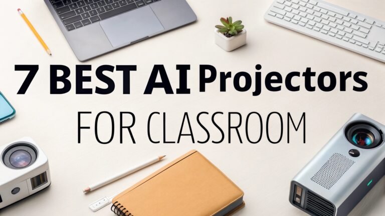 7 Best AI Projectors for Classroom in 2026