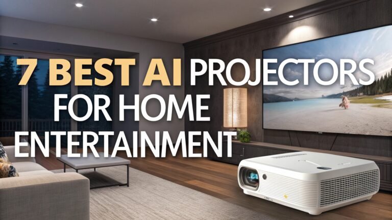 7 Best AI Projectors for Home Entertainment