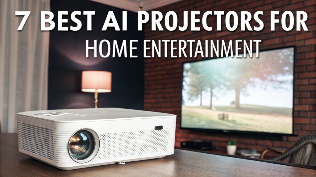 7 Best AI Projectors for Home Entertainment 2 7 Best AI Projectors for Home Entertainment Projector