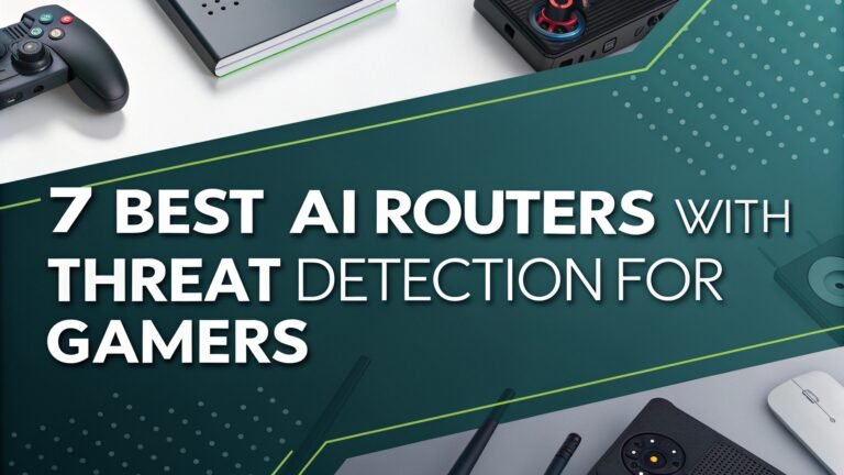 7 Best AI Routers with Threat Detection for Gamers in 2026