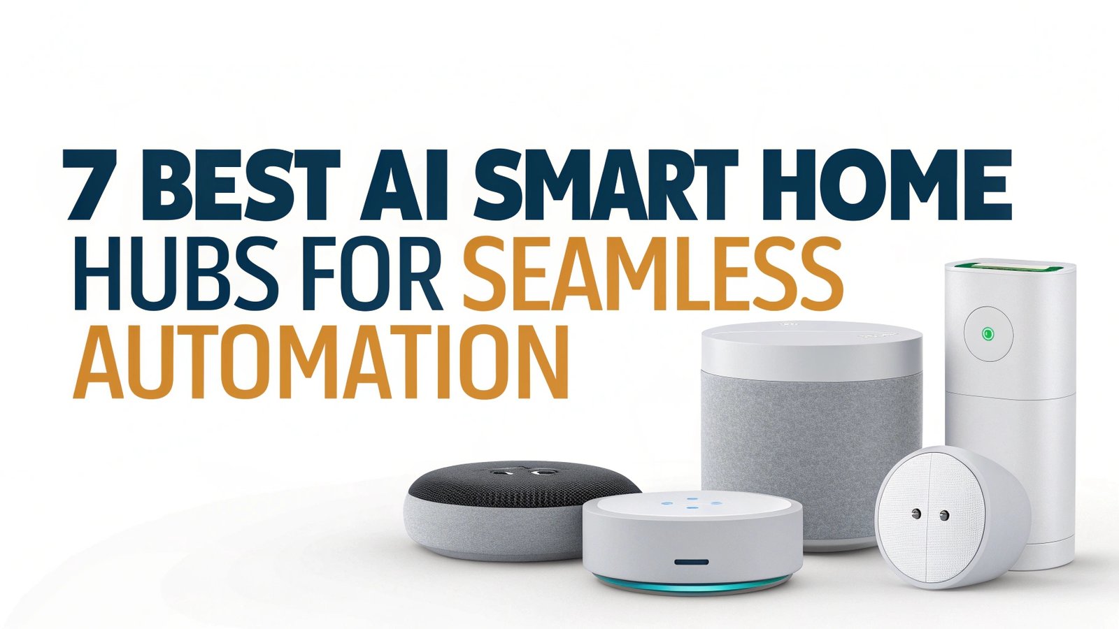 7 Best AI Smart Home Hubs for Seamless Automation