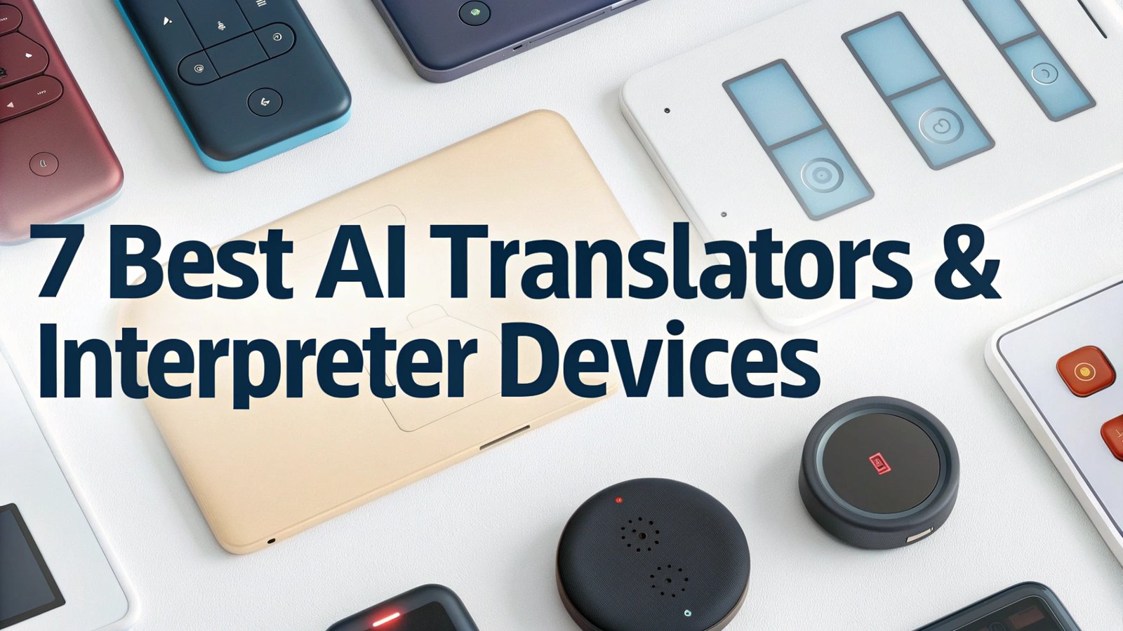 7 Best AI Translators & Interpreter Devices for International Business