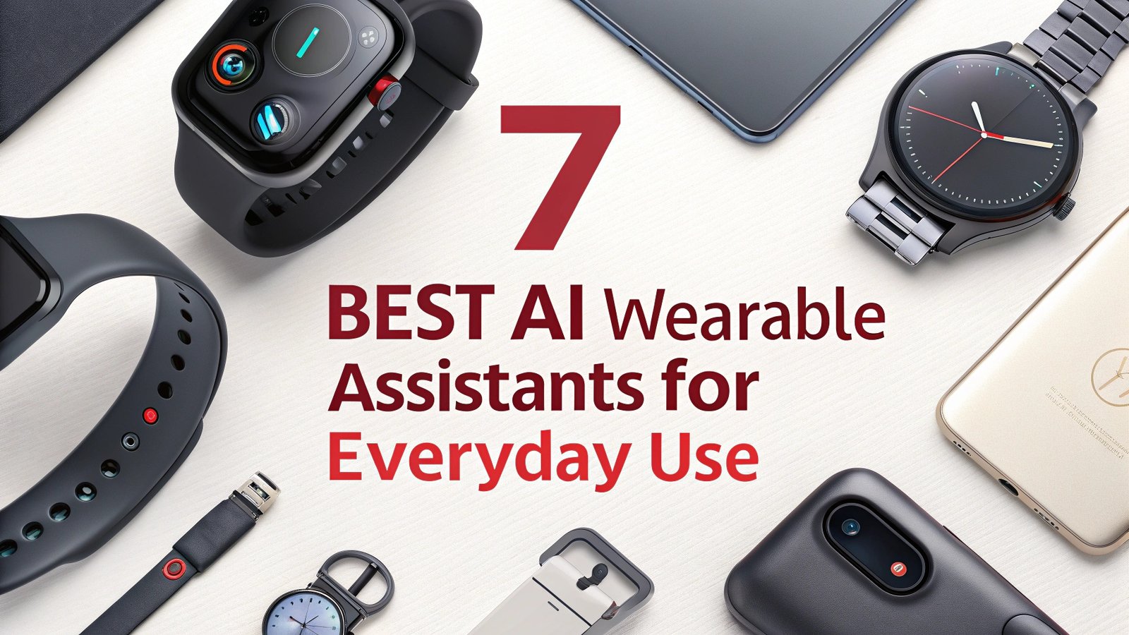 7 Best AI Wearable Assistants for Everyday Use