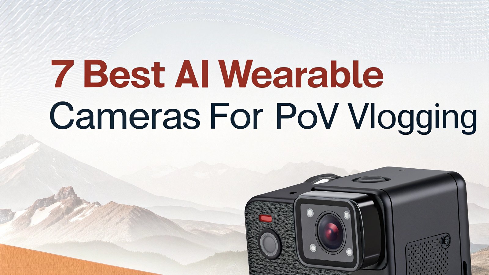 7 Best AI Wearable Cameras for POV Vlogging