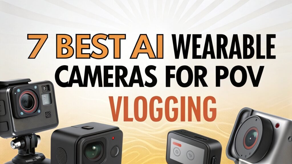 7 Best AI Wearable Cameras for POV Vlogging 2 7 Best AI Wearable Cameras for POV Vlogging Wearable Camera