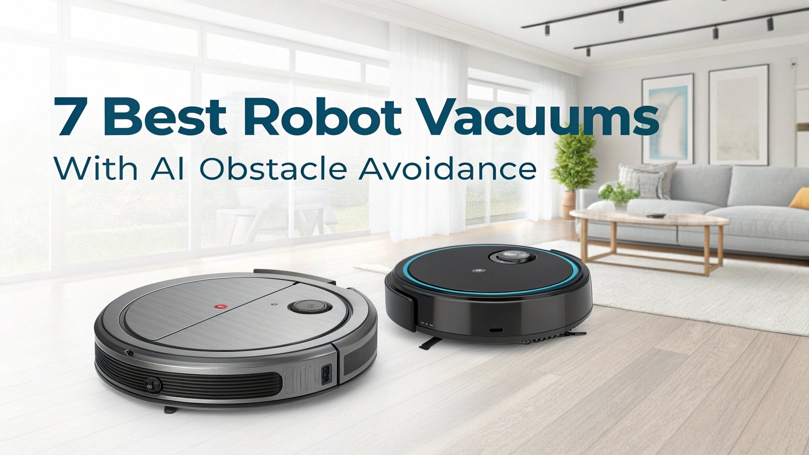7 Best Robot Vacuums with AI Obstacle Avoidance