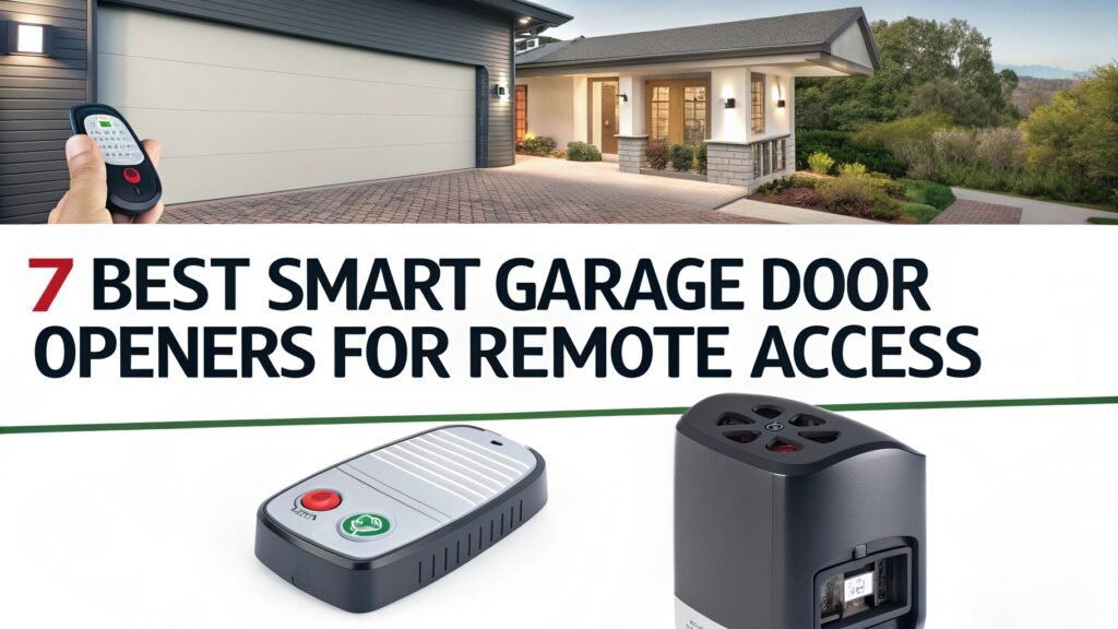 7 Best Smart Garage Door Openers for Remote Access 2 7 Best Smart Garage Door Openers for Remote Access Door Opener