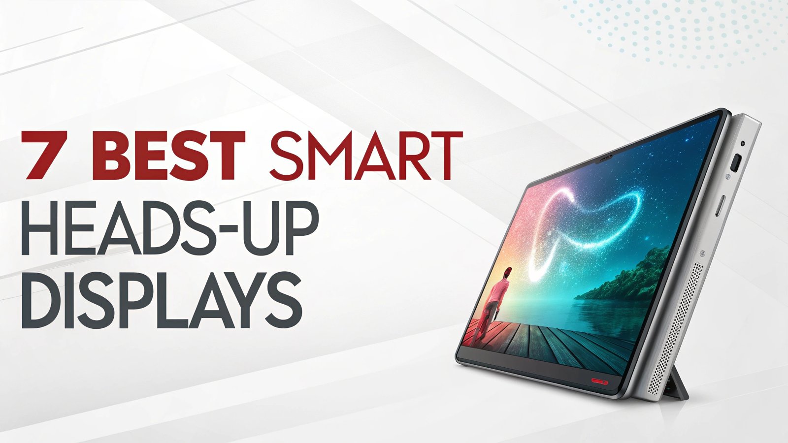 7 Best Smart Heads-Up Displays for Enhanced Navigation
