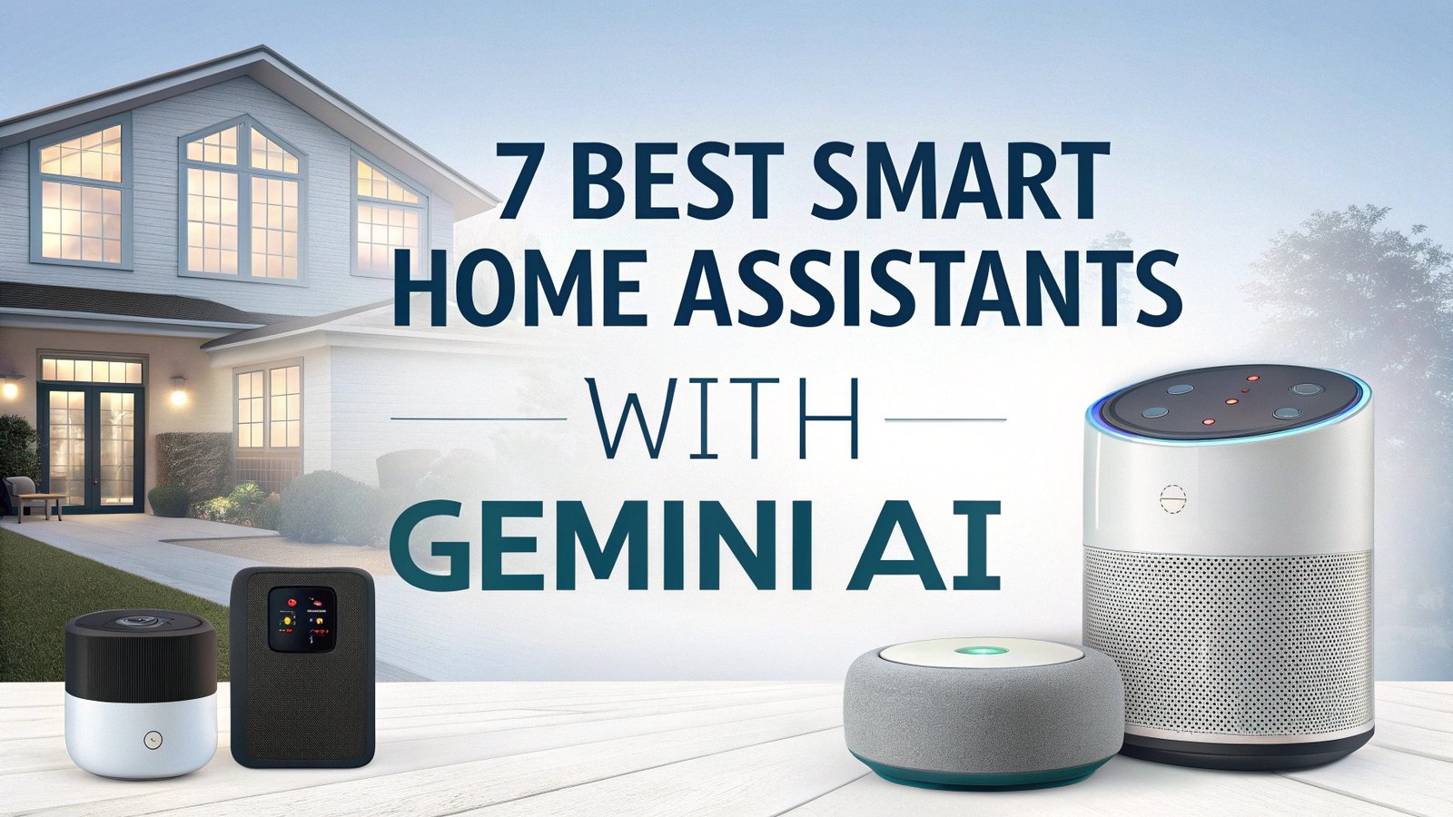 7 Best Smart Home Assistants with Gemini AI