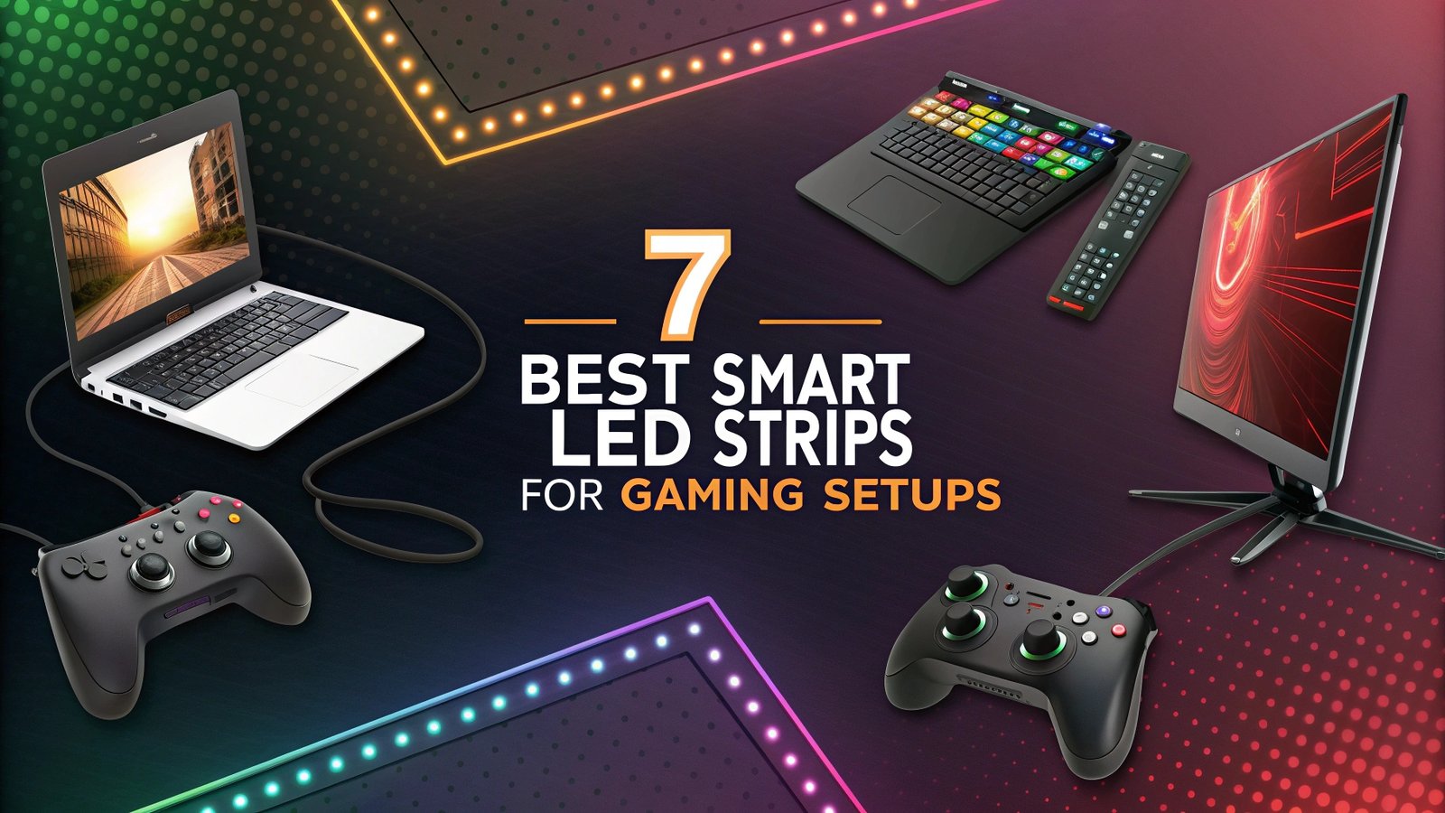 7 Best Smart LED Strips for Gaming Setups in 2026