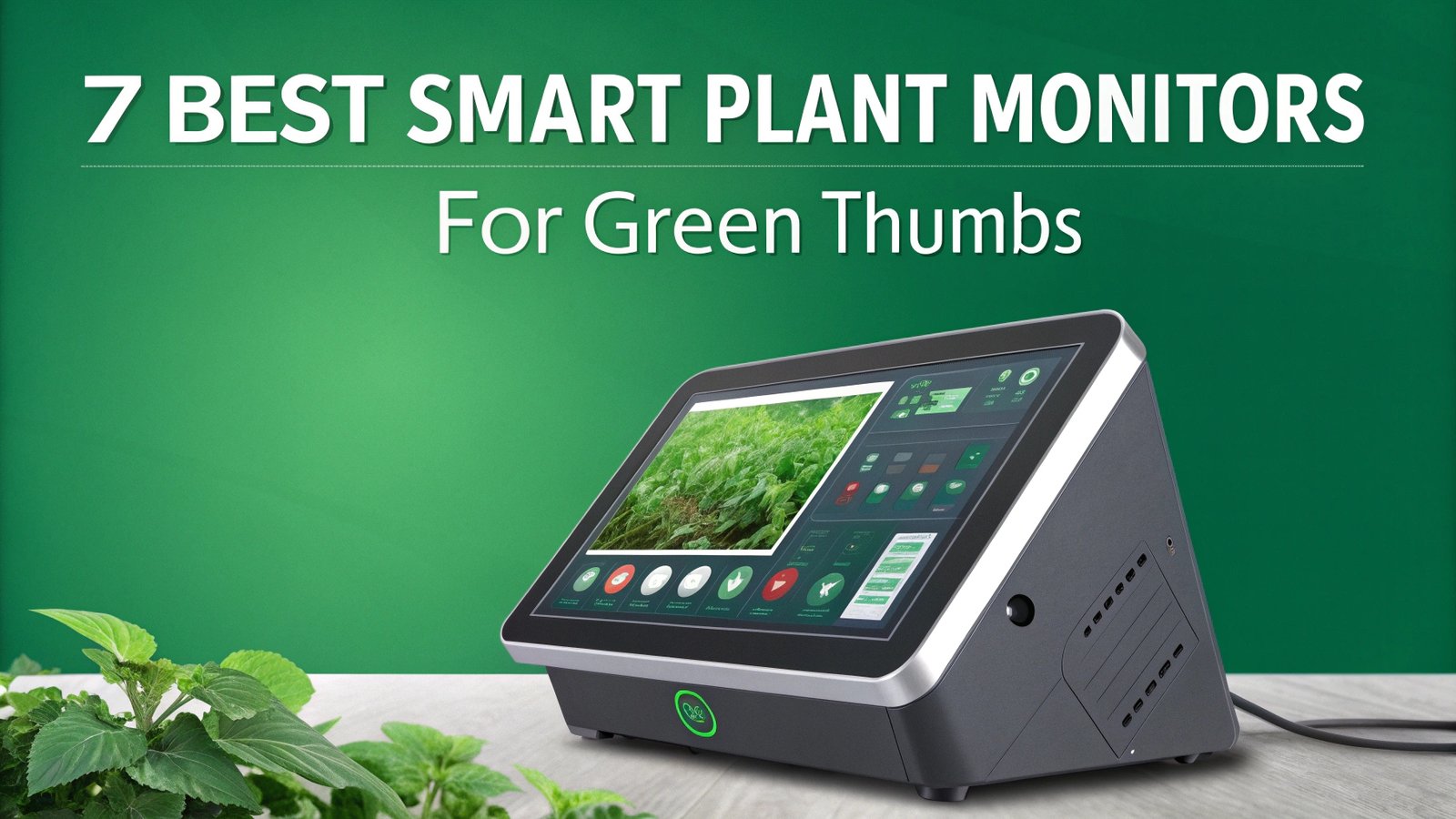 7 Best Smart Plant Monitors for Green Thumbs