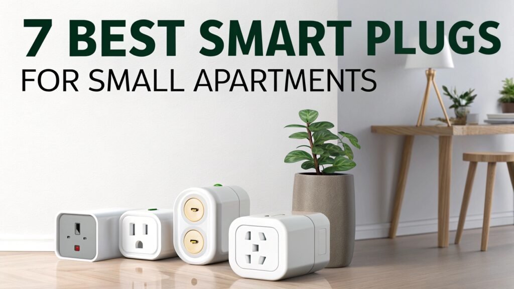 7 Best Smart Plugs for Small Apartments: Complete Guide 2 7 Best Smart Plugs for Small Apartments: Complete Guide Smart Plug