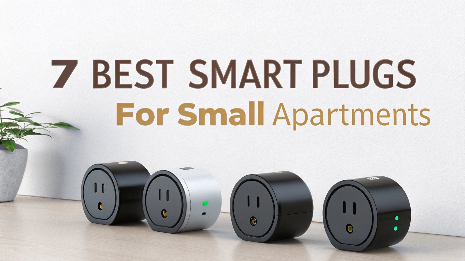 7 Best Smart Plugs for Small Apartments: Complete Guide