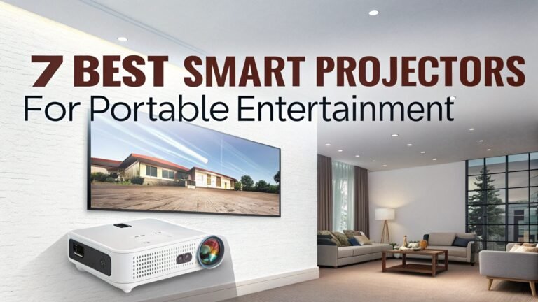 7 Best Smart Projectors for Portable Entertainment