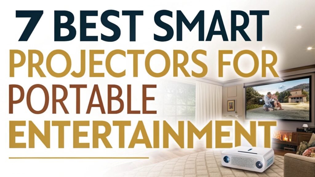 7 Best Smart Projectors for Portable Entertainment 2 7 Best Smart Projectors for Portable Entertainment Projector