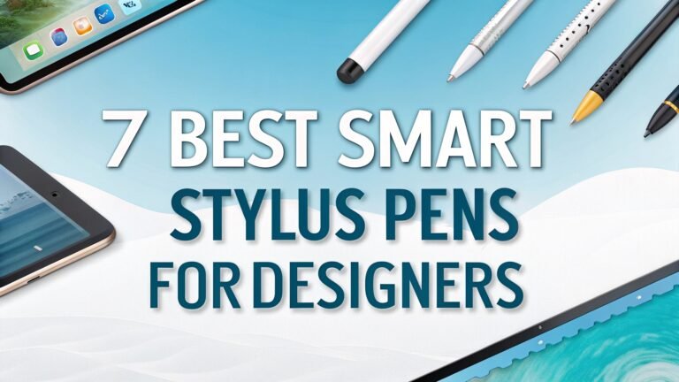 7 Best Smart Stylus Pens for Designers: Complete Guide