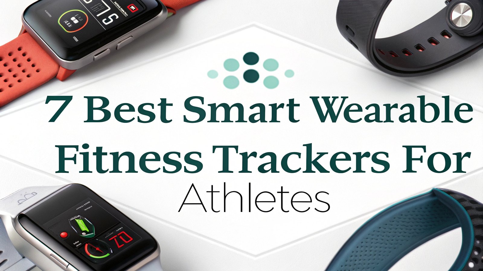 7 Best Smart Wearable Fitness Trackers For Athletes