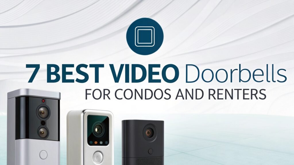 7 Best Video Doorbells for Condos and Renters 2 7 Best Video Doorbells for Condos and Renters Video Doorbell