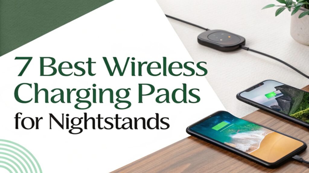7 Best Wireless Charging Pads for Nightstands in 2026 2 7 Best Wireless Charging Pads for Nightstands in 2026 Charging Pad