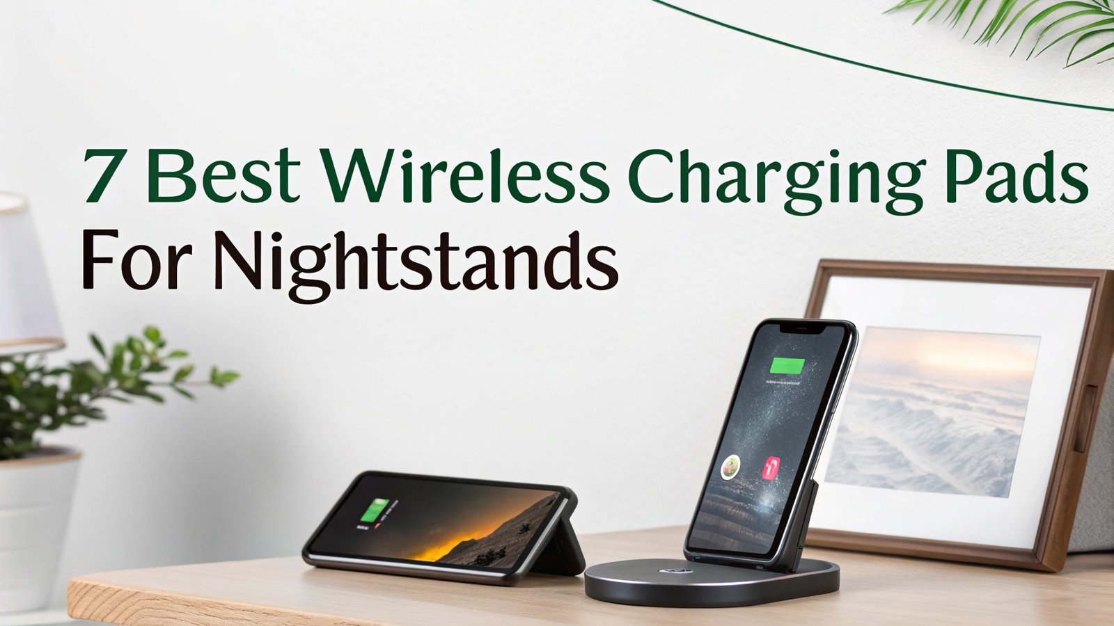 7 Best Wireless Charging Pads for Nightstands in 2026