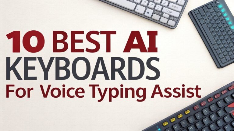 10 Best AI Keyboards for Voice Typing Assist in 2026