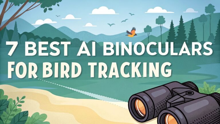 7 Best AI Binoculars for Bird Tracking in 2026