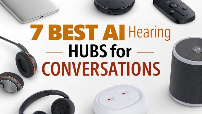 7 Best AI Hearing Hubs for Conversations in 2026