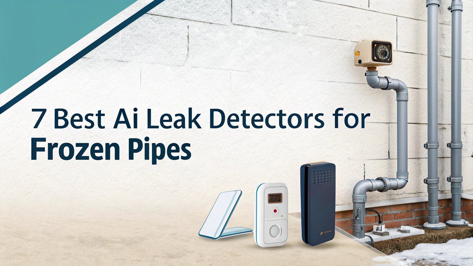 7 Best AI Leak Detectors for Frozen Pipes In 2026