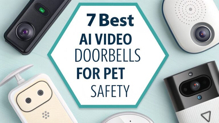 7 Best AI Video Doorbells for Pet Safety in 2026