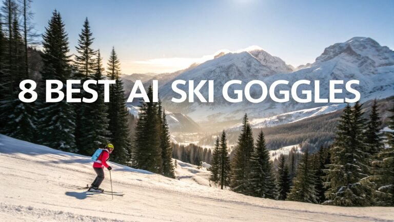 8 Best AI Ski Goggles for Enhanced Slope Visibility in 2026