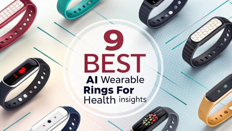 9 Best AI Wearable Rings for Health Insights