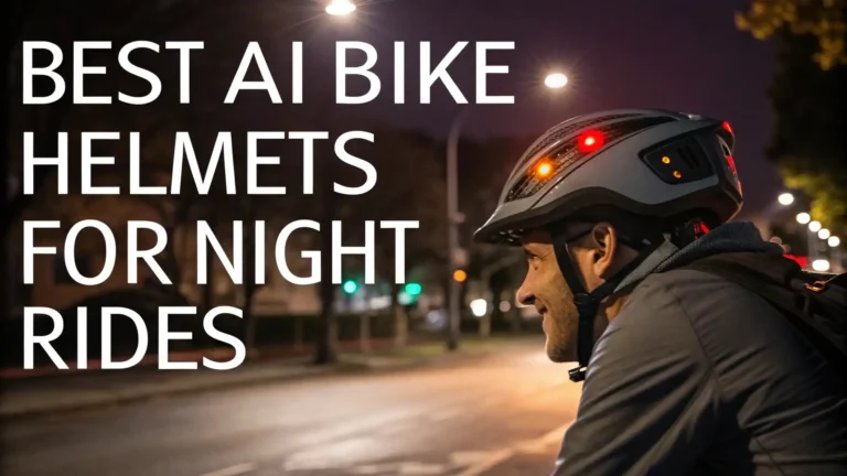 7 Best AI Bike Helmets for Night Rides: Must-Have for 2026