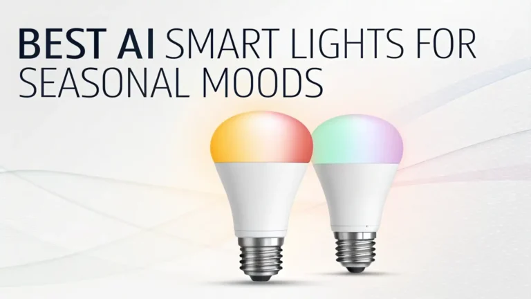 9 Best AI Smart Lights for Seasonal Moods in 2026